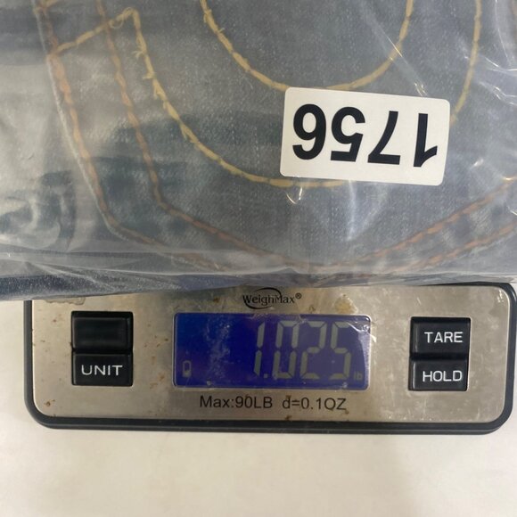 True Religion Ricki Jeans Mens Size 25X32 Dark Wash Relaxed Straight 207444 NWT - Picture 16 of 16